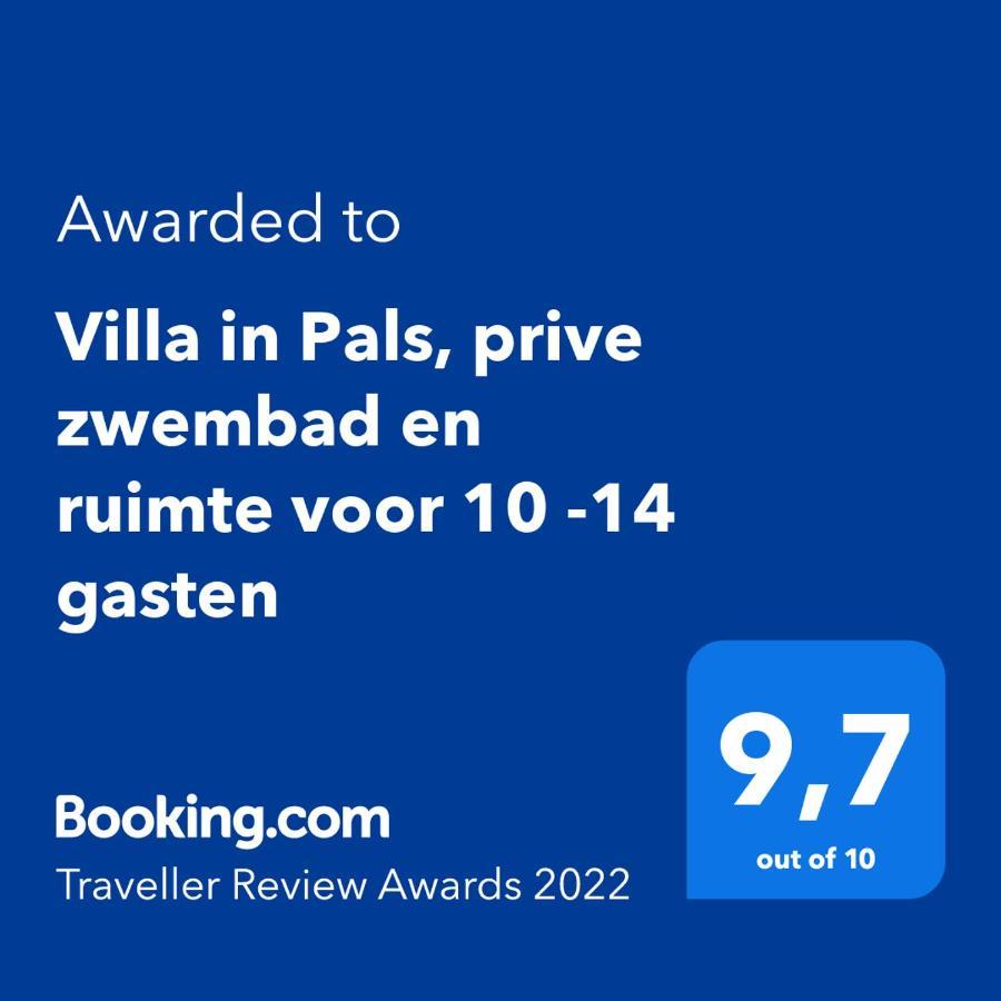 Villa In Pals Met Prive Zwembad En Tuin Exterior foto